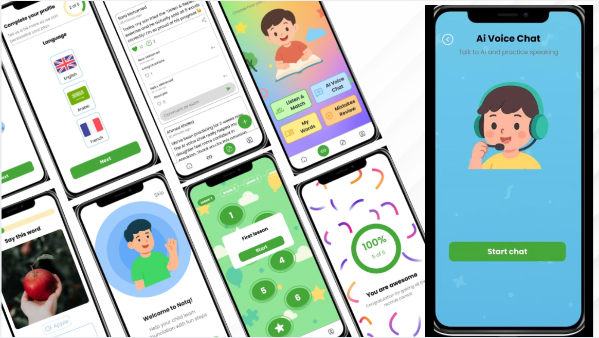 Notq AI speech therapy platform